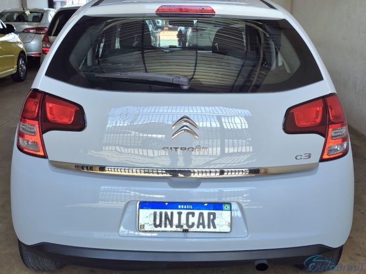 Unicar Veículos | C3 1.5 TENDANCE 8V FLEX 4P MANUAL 14/15 - foto 4