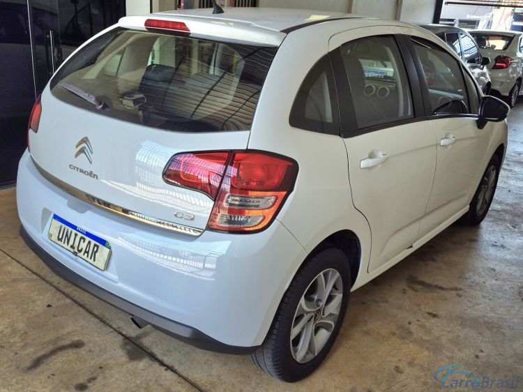 Unicar Veículos | C3 1.5 TENDANCE 8V FLEX 4P MANUAL 14/15 - foto 5