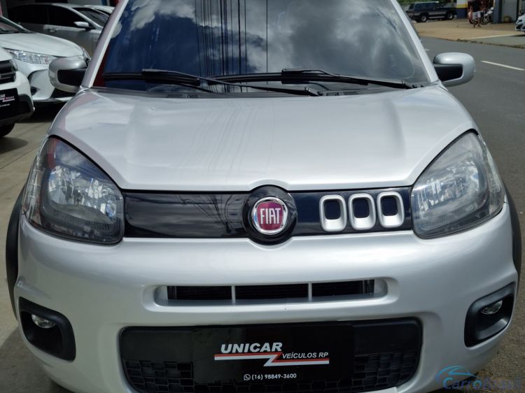 Unicar Veículos | Uno 1.0 EVO WAY 8V FLEX 4P MANUAL 15/16 - foto 1