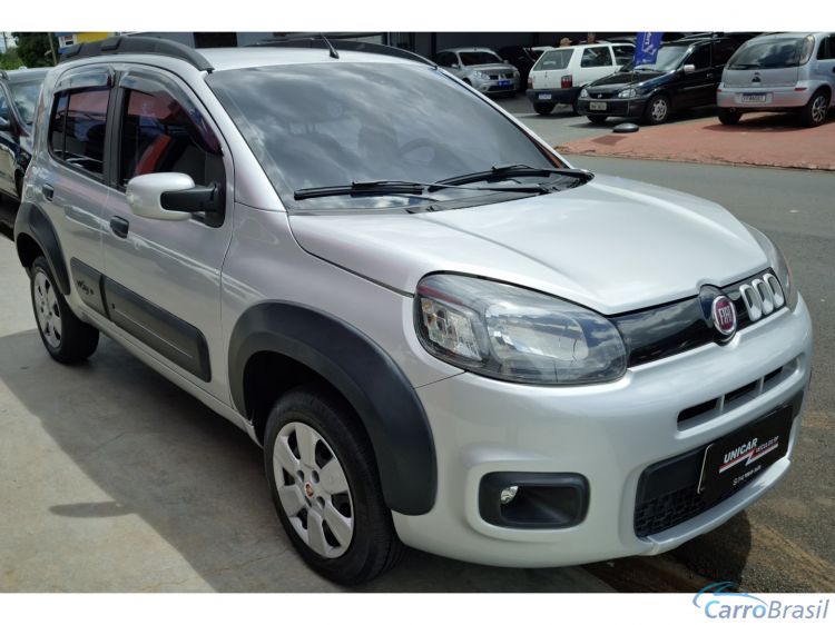 Unicar Veículos | Uno 1.0 EVO WAY 8V FLEX 4P MANUAL 15/16 - foto 2