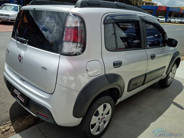 Unicar Veículos | Uno 1.0 EVO WAY 8V FLEX 4P MANUAL 15/16 - foto 5