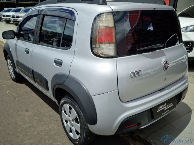 Unicar Veículos | Uno 1.0 EVO WAY 8V FLEX 4P MANUAL 15/16 - foto 6