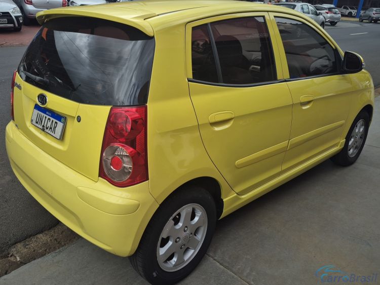 Unicar Veículos | Picanto 1.0 EX 12V GASOLINA 4P MANUAL 09/09 - foto 5