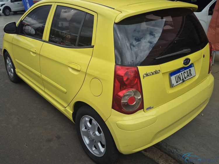 Unicar Veículos | Picanto 1.0 EX 12V GASOLINA 4P MANUAL 09/09 - foto 6