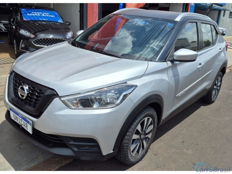 Unicar Veículos | Kicks 1.6 16V FLEXSTART S DIRECT 4P XTRONIC 19/19 - foto 2