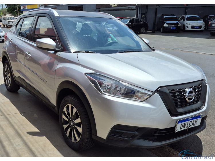 Unicar Veículos | Kicks 1.6 16V FLEXSTART S DIRECT 4P XTRONIC 19/19 - foto 3