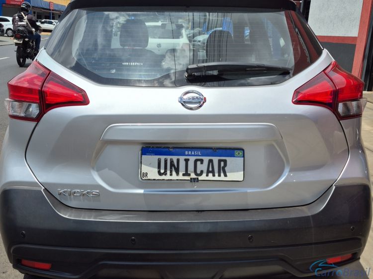Unicar Veículos | Kicks 1.6 16V FLEXSTART S DIRECT 4P XTRONIC 19/19 - foto 4