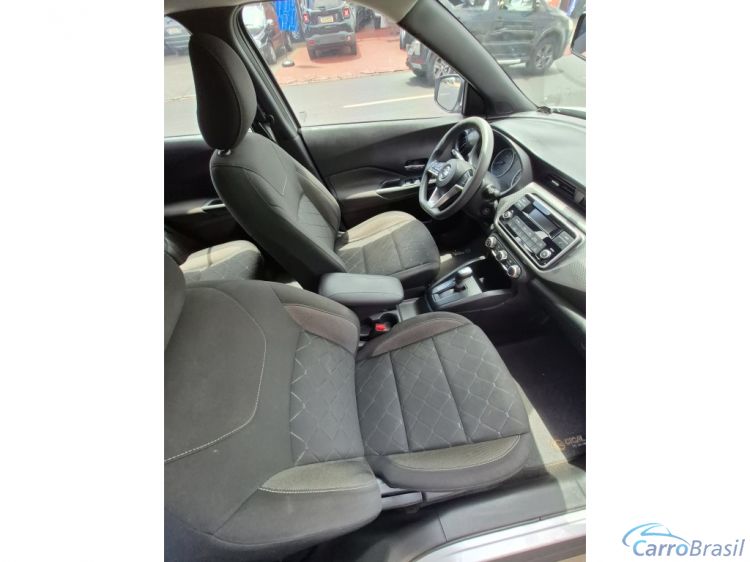 Unicar Veículos | Kicks 1.6 16V FLEXSTART S DIRECT 4P XTRONIC 19/19 - foto 8
