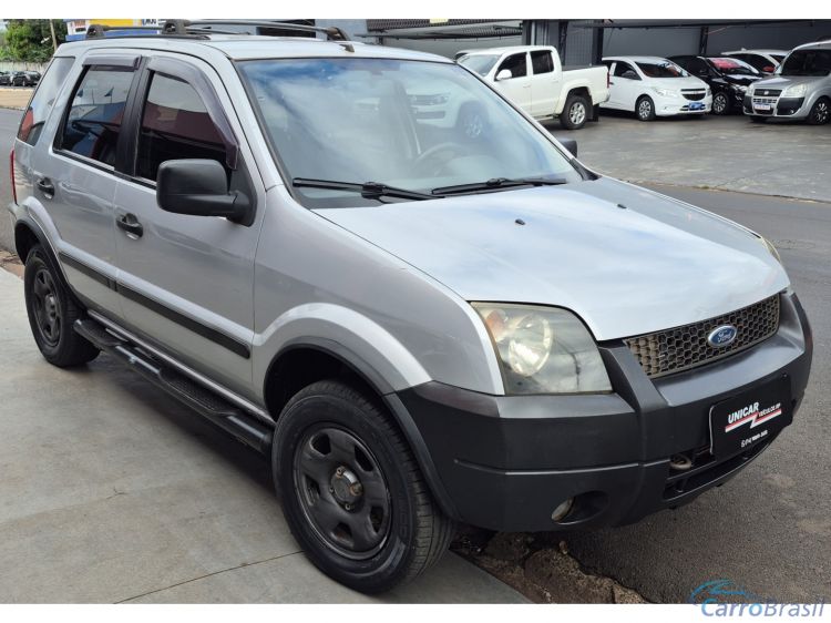 Unicar Veículos | EcoSport 1.6 XLS 8V GASOLINA 4P MANUAL 04/05 - foto 2