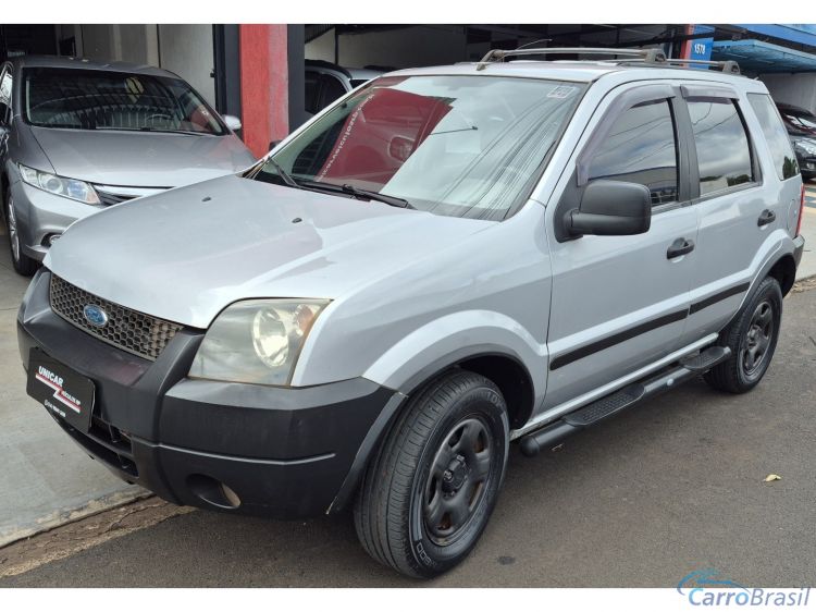 Unicar Veículos | EcoSport 1.6 XLS 8V GASOLINA 4P MANUAL 04/05 - foto 3