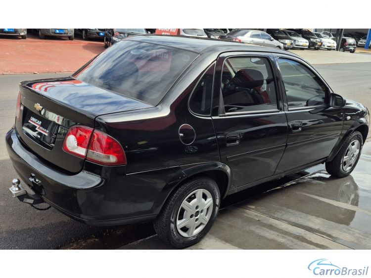 Unicar Veículos | Corsa Sedan 1.0 MPFI LS 8V FLEX 4P MANUAL 13/14 - foto 5