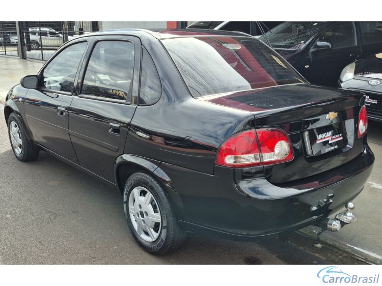 Unicar Veículos | Corsa Sedan 1.0 MPFI LS 8V FLEX 4P MANUAL 13/14 - foto 6