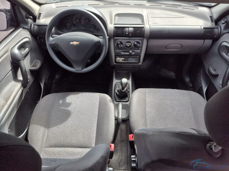 Unicar Veículos | Corsa Sedan 1.0 MPFI LS 8V FLEX 4P MANUAL 13/14 - foto 9