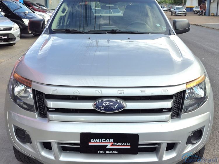 Unicar Veículos | Ranger 2.5 XLS 4X2 CD 16V FLEX 4P MANUAL 12/13 - foto 1