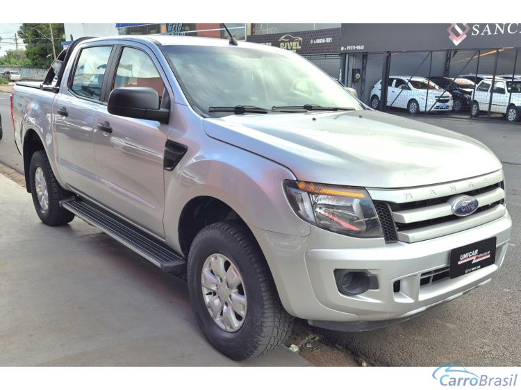Unicar Veículos | Ranger 2.5 XLS 4X2 CD 16V FLEX 4P MANUAL 12/13 - foto 2