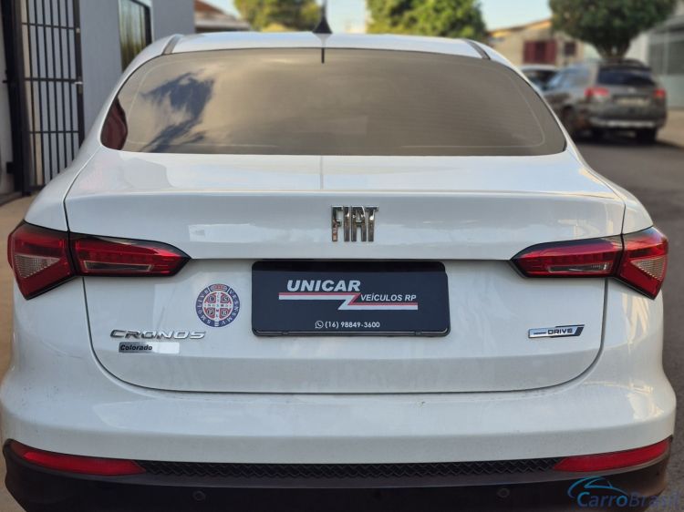 Unicar Veículos | Cronos 1.3 FIREFLY FLEX DRIVE MANUAL 24/24 - foto 4