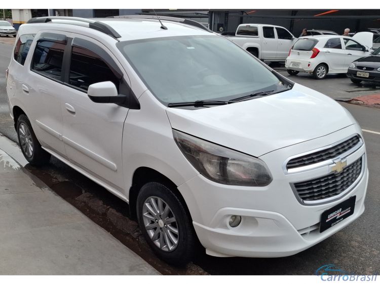 Unicar Veículos | Spin 1.8 LT 8V FLEX 4P AUTOMÁTICO 15/16 - foto 2