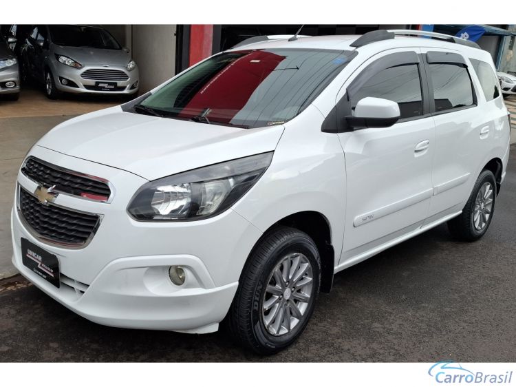 Unicar Veículos | Spin 1.8 LT 8V FLEX 4P AUTOMÁTICO 15/16 - foto 3