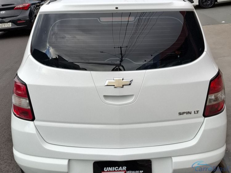 Unicar Veículos | Spin 1.8 LT 8V FLEX 4P AUTOMÁTICO 15/16 - foto 4