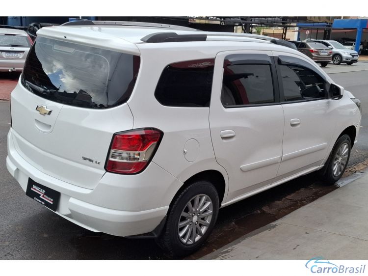 Unicar Veículos | Spin 1.8 LT 8V FLEX 4P AUTOMÁTICO 15/16 - foto 5