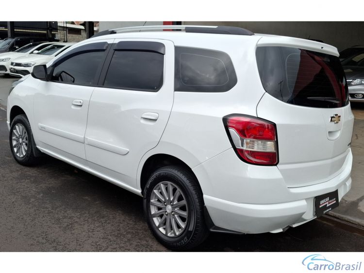 Unicar Veículos | Spin 1.8 LT 8V FLEX 4P AUTOMÁTICO 15/16 - foto 6