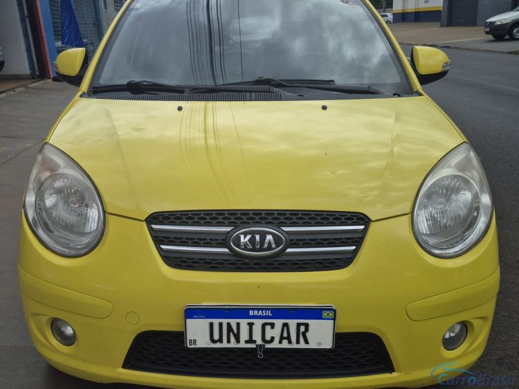 Unicar Veículos | Picanto 1.0 EX 12V GASOLINA 4P MANUAL 09/09 - foto 1