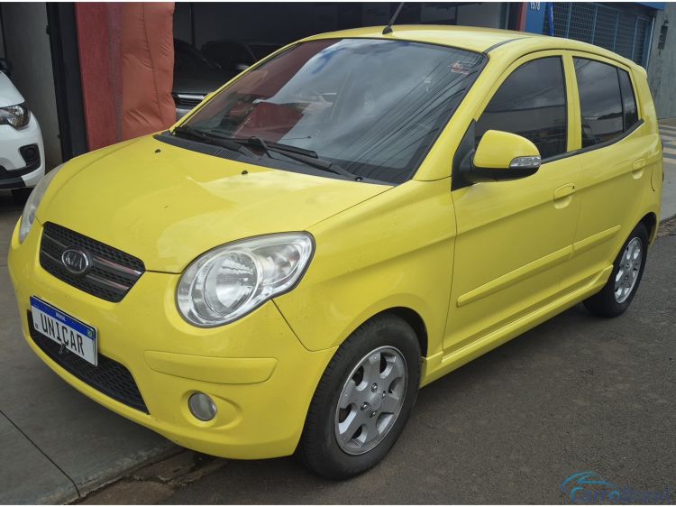 Unicar Veículos | Picanto 1.0 EX 12V GASOLINA 4P MANUAL 09/09 - foto 2