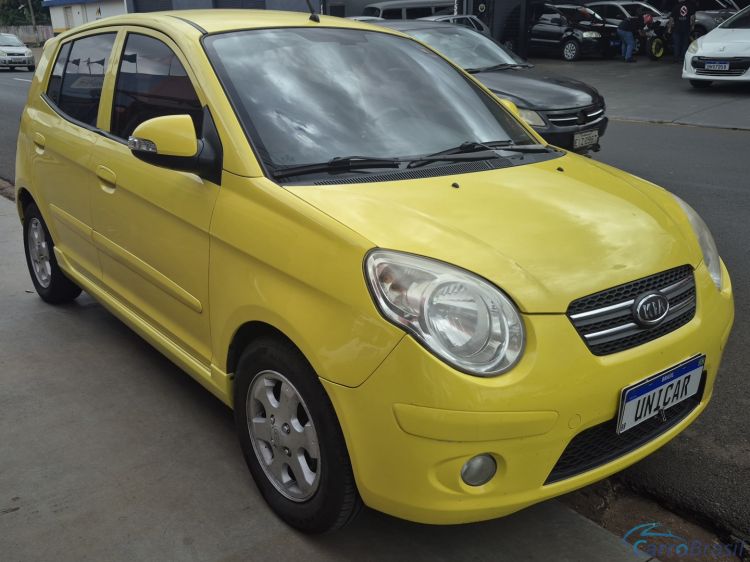 Unicar Veículos | Picanto 1.0 EX 12V GASOLINA 4P MANUAL 09/09 - foto 3