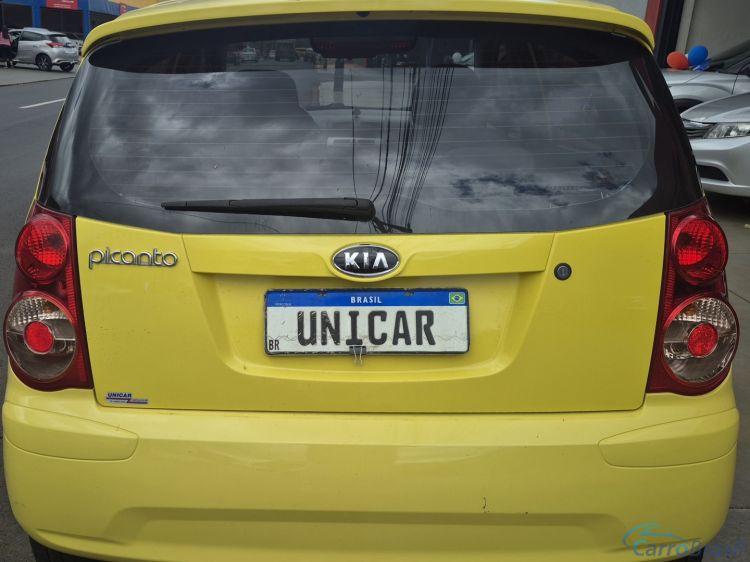 Unicar Veículos | Picanto 1.0 EX 12V GASOLINA 4P MANUAL 09/09 - foto 4