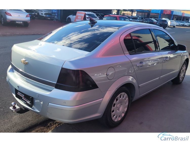 Unicar Veículos | Vectra 2.0 MPFI EXPRESSION 8V FLEX 4P MANUAL 08/08 - foto 5