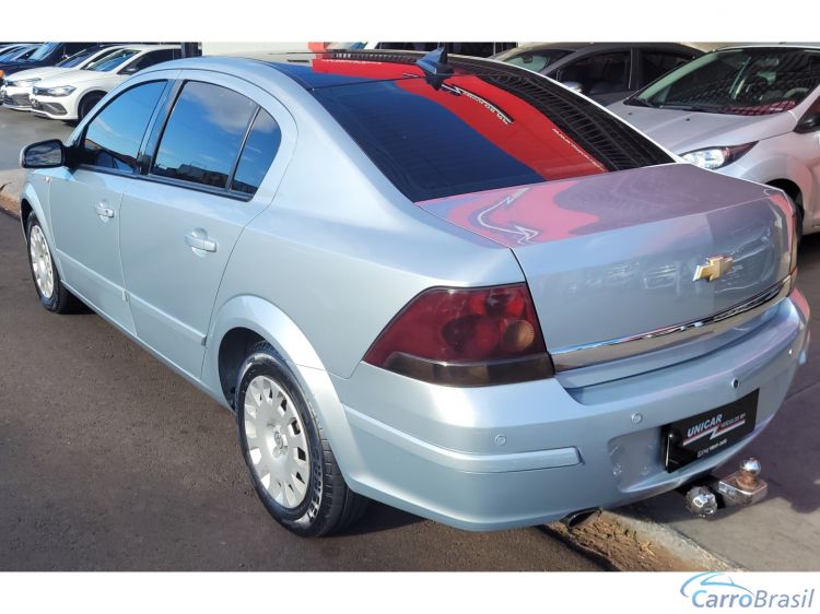 Unicar Veículos | Vectra 2.0 MPFI EXPRESSION 8V FLEX 4P MANUAL 08/08 - foto 6