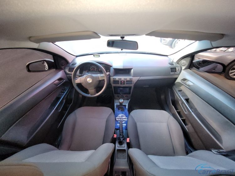 Unicar Veículos | Vectra 2.0 MPFI EXPRESSION 8V FLEX 4P MANUAL 08/08 - foto 9