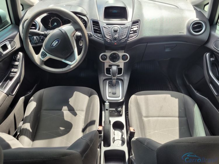 Unicar Veículos | Fiesta Hatch 1.6 SE PLUS HATCH 16V FLEX 4P POWERSHIFT 16/17 - foto 9