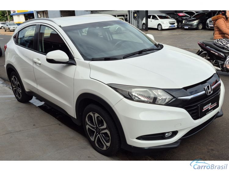 Unicar Veículos | HRV 1.8 16V FLEX EX 4P AUTOMÁTICO 16/16 - foto 2