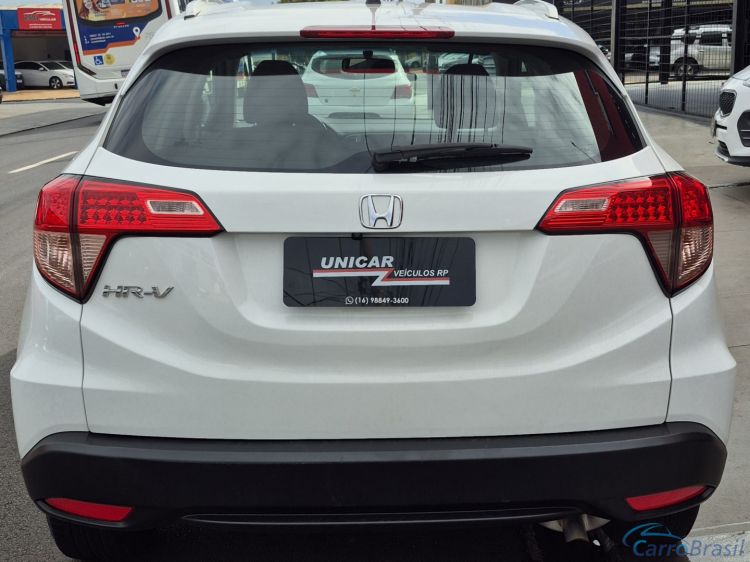 Unicar Veículos | HRV 1.8 16V FLEX EX 4P AUTOMÁTICO 16/16 - foto 4