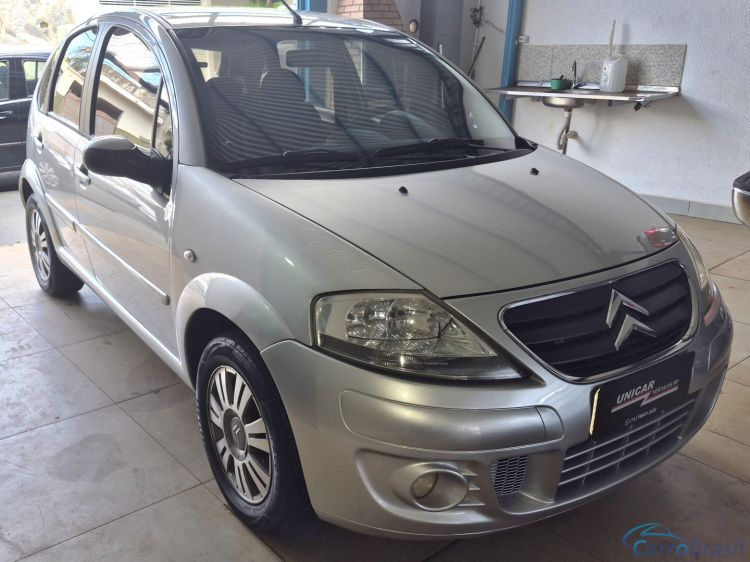 Unicar Veículos | C3 1.4 I EXCLUSIVE 8V FLEX 4P MANUAL 10/11 - foto 2
