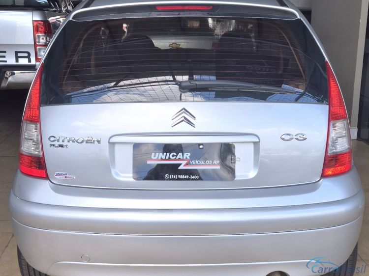 Unicar Veículos | C3 1.4 I EXCLUSIVE 8V FLEX 4P MANUAL 10/11 - foto 4
