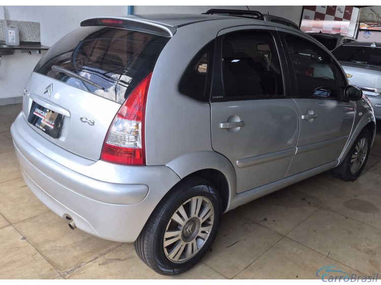 Unicar Veículos | C3 1.4 I EXCLUSIVE 8V FLEX 4P MANUAL 10/11 - foto 6