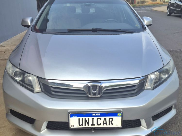 Unicar Veículos | Civic 1.8 LXS 16V FLEX 4P AUTOMÁTICO 14/14 - foto 1