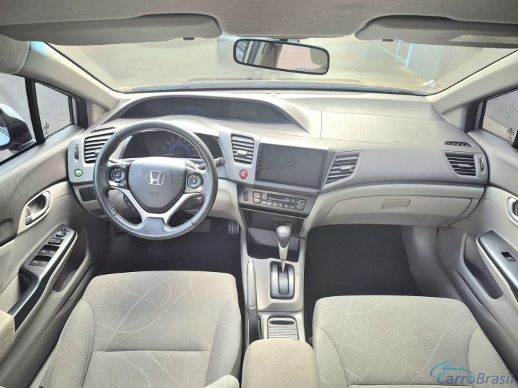 Unicar Veículos | Civic 1.8 LXS 16V FLEX 4P AUTOMÁTICO 14/14 - foto 8