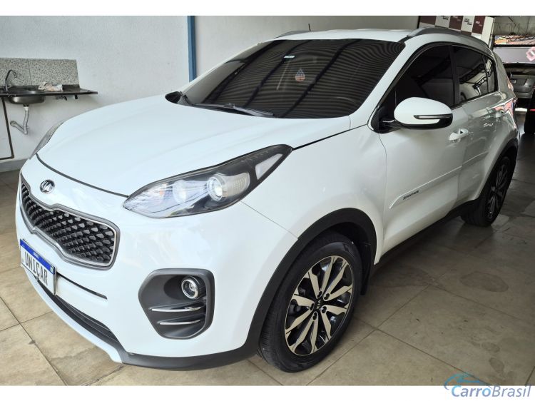 Unicar Veículos | Sportage 2.0 LX 4X2 16V FLEX 4P AUTOMÁTICO 16/17 - foto 3