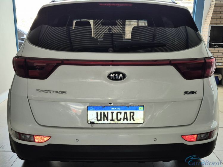 Unicar Veículos | Sportage 2.0 LX 4X2 16V FLEX 4P AUTOMÁTICO 16/17 - foto 4
