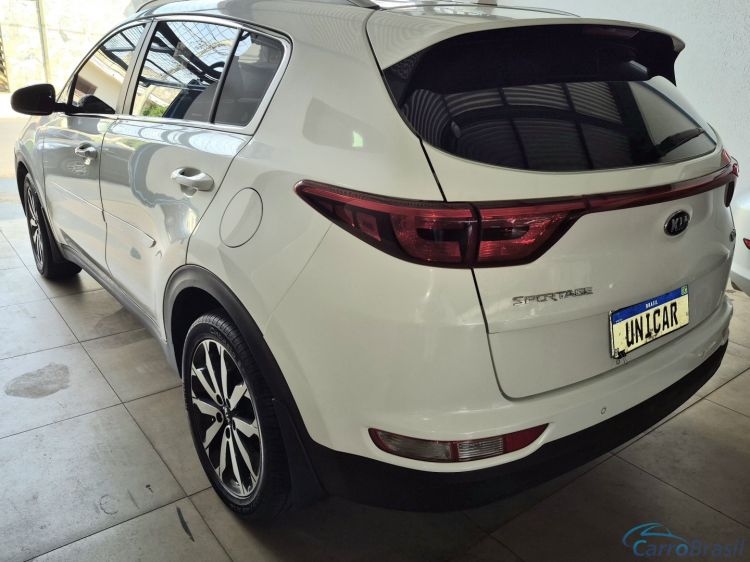 Unicar Veículos | Sportage 2.0 LX 4X2 16V FLEX 4P AUTOMÁTICO 16/17 - foto 6