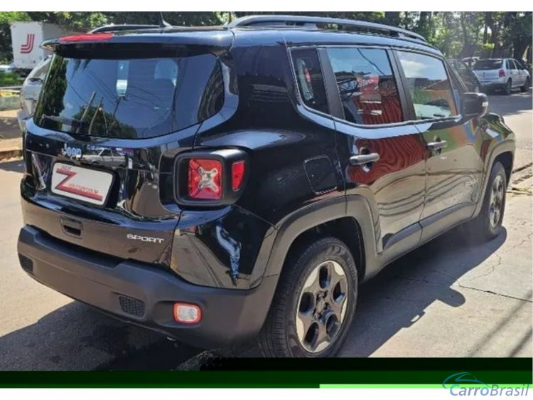 Unicar Veículos | Renegade 1.8 16V FLEX SPORT 4P MANUAL 18/19 - foto 6