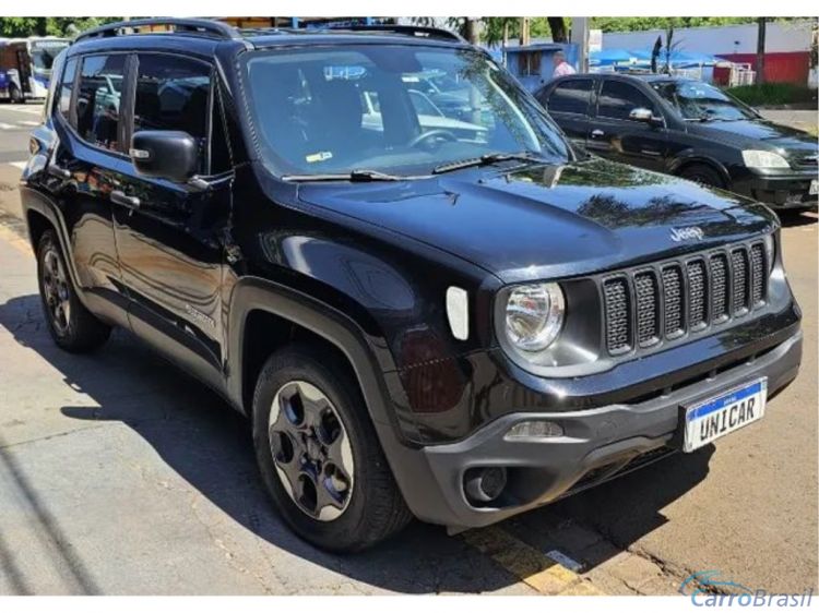 Unicar Veículos | Renegade 1.8 16V FLEX SPORT 4P MANUAL 18/19 - foto 9