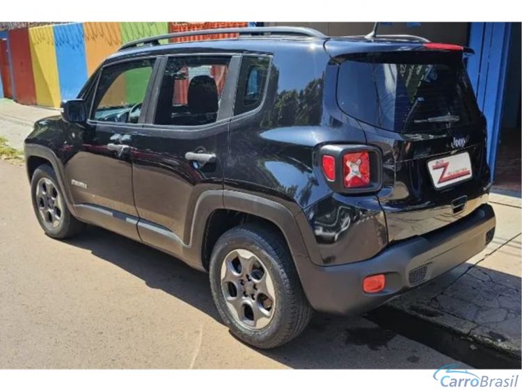 Unicar Veículos | Renegade 1.8 16V FLEX SPORT 4P MANUAL 18/19 - foto 10