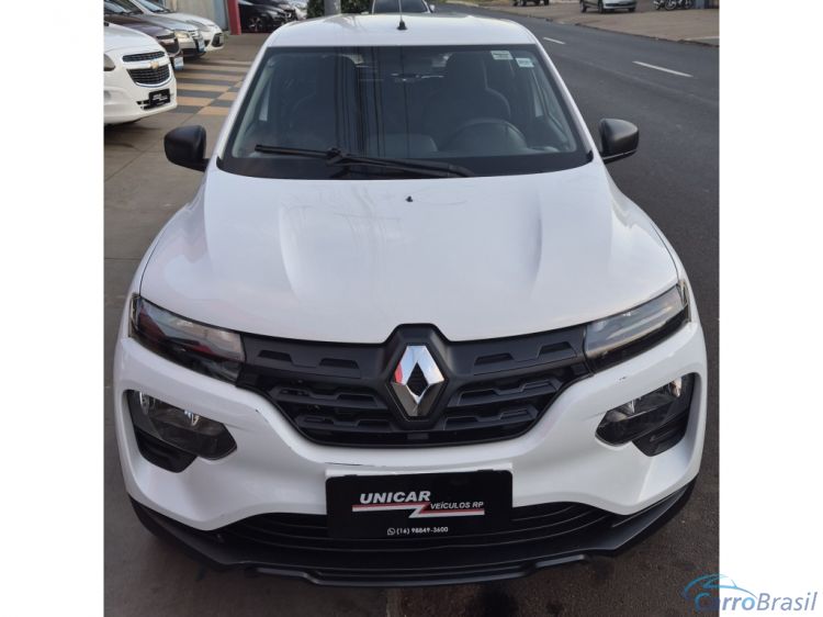 Unicar Veículos | Kwid 1.0 12V SCE FLEX ZEN MANUAL 22/23 - foto 1