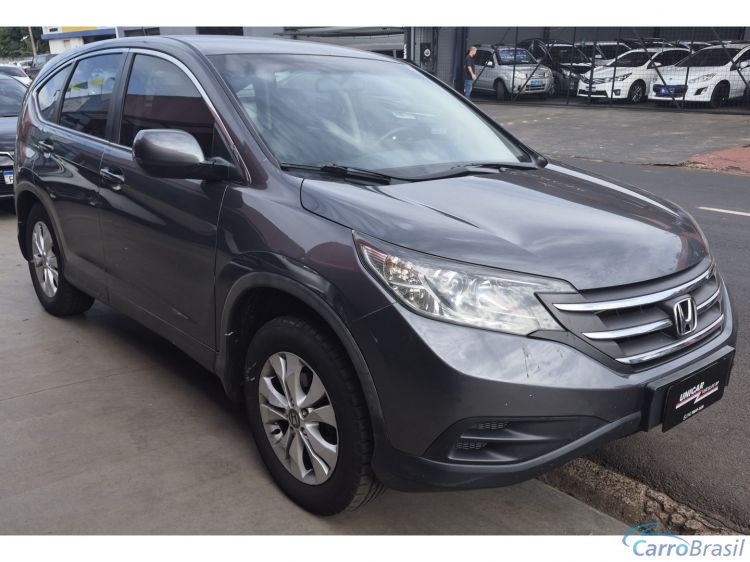 Unicar Veículos | CRV 2.0 LX 4X2 16V FLEX 4P AUTOMÁTICO 13/13 - foto 2