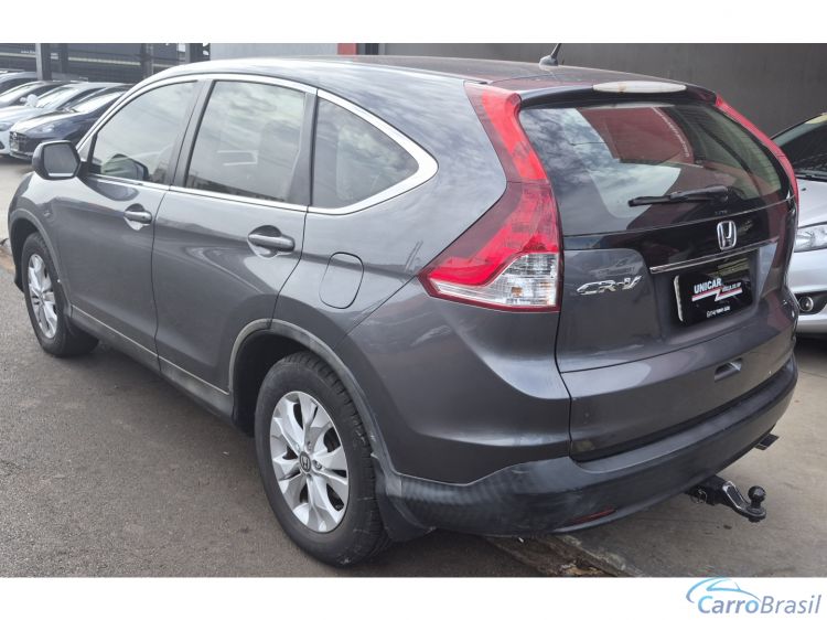 Unicar Veículos | CRV 2.0 LX 4X2 16V FLEX 4P AUTOMÁTICO 13/13 - foto 5