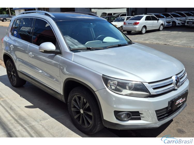 Unicar Veículos | Tiguan 2.0 TSI 16V TURBO GASOLINA 4P TIPTRONIC 11/12 - foto 2